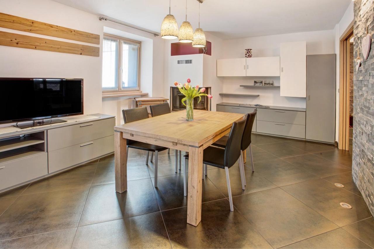 Apartmán La Maison Du Bonheur Grosio Exteriér fotografie