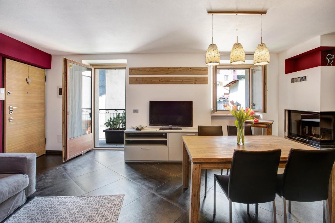 Apartmán La Maison Du Bonheur Grosio Exteriér fotografie