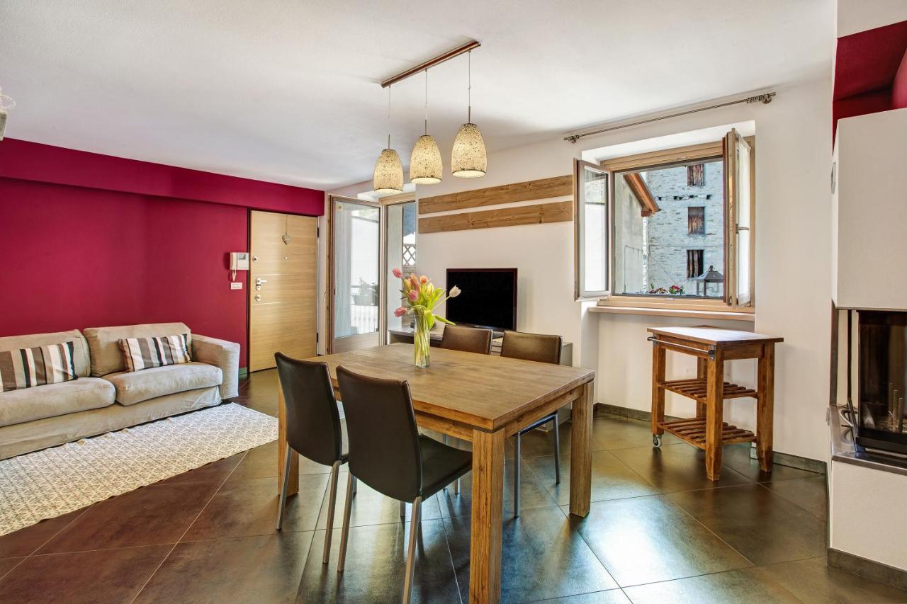 Apartmán La Maison Du Bonheur Grosio Exteriér fotografie