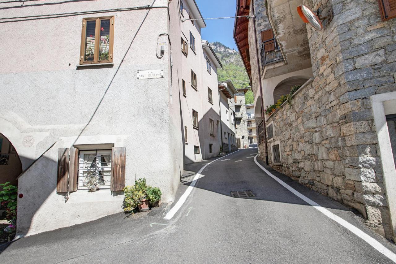 Apartmán La Maison Du Bonheur Grosio Exteriér fotografie