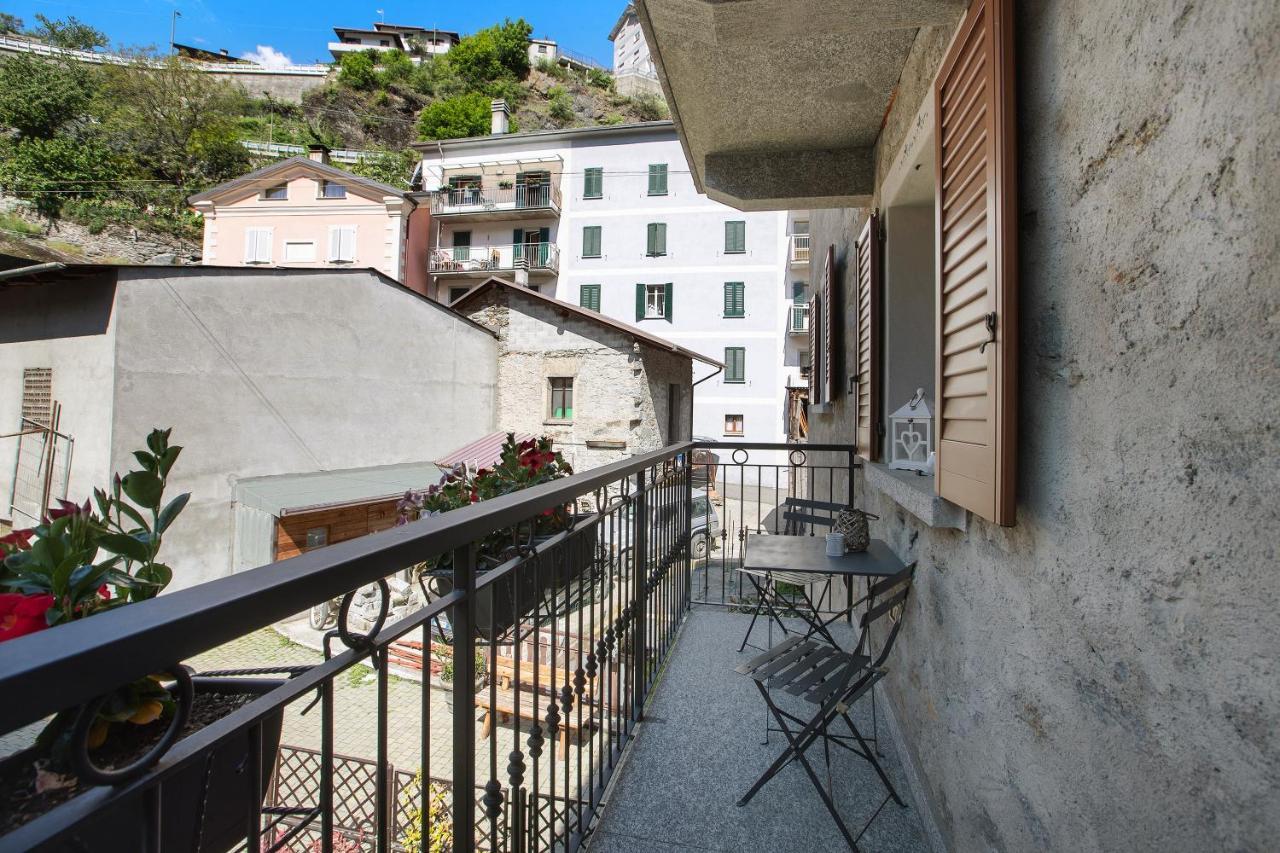 Apartmán La Maison Du Bonheur Grosio Exteriér fotografie