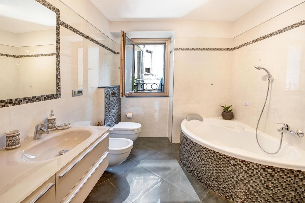 Apartmán La Maison Du Bonheur Grosio Exteriér fotografie