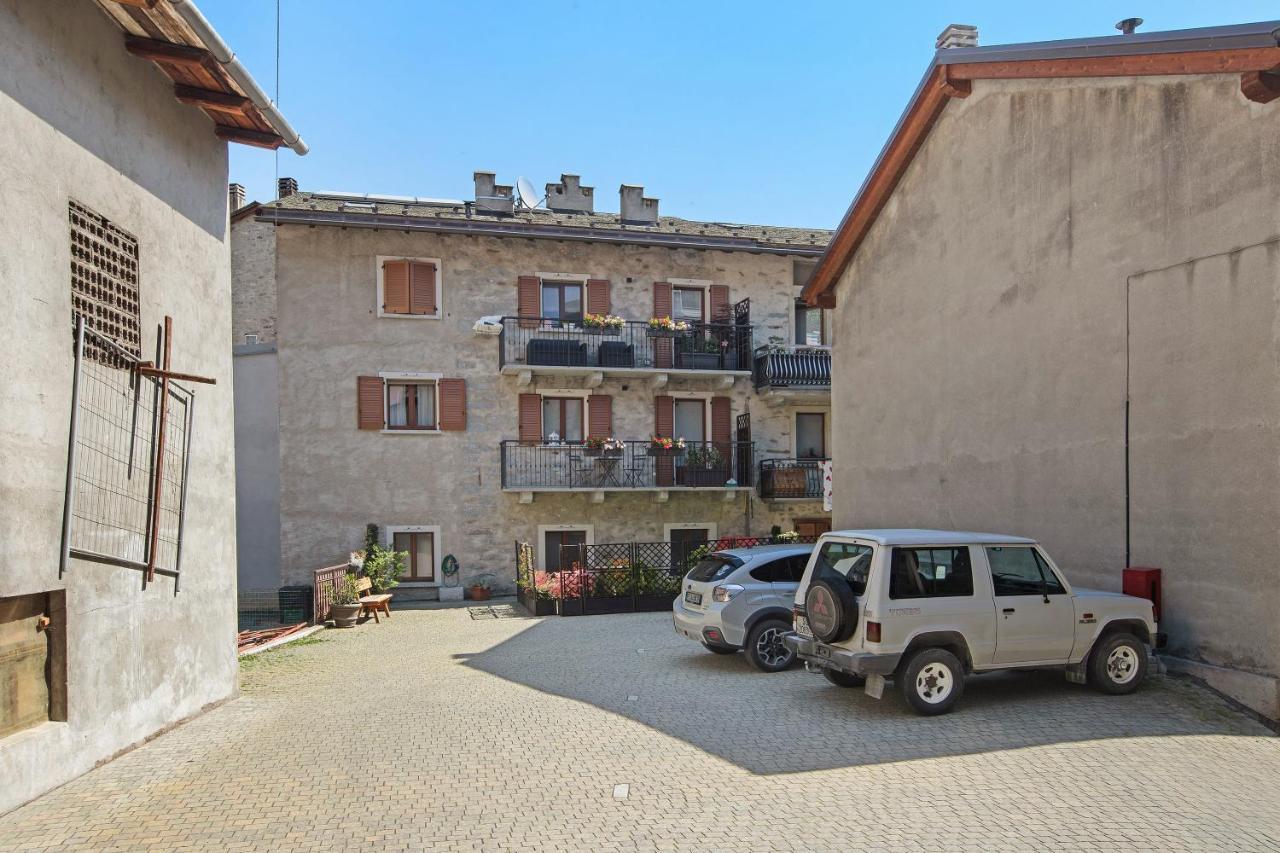Apartmán La Maison Du Bonheur Grosio Exteriér fotografie