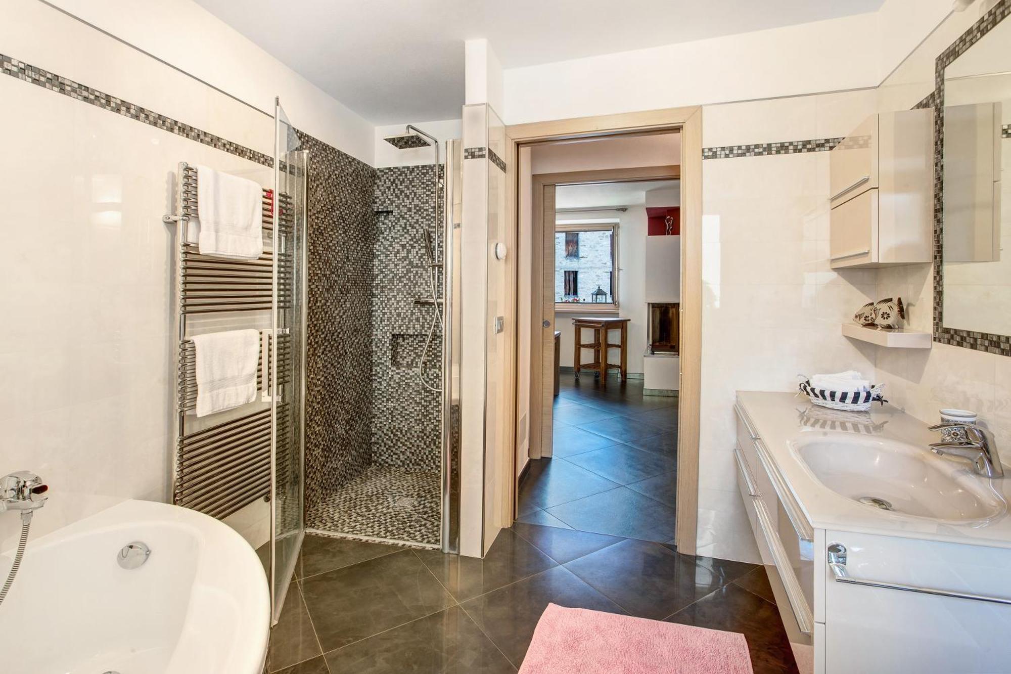 Apartmán La Maison Du Bonheur Grosio Exteriér fotografie